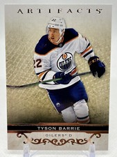 Tyson Barrie 2021-22 Upper Deck Artifacts Hockey Rose Gold Parallel #7
