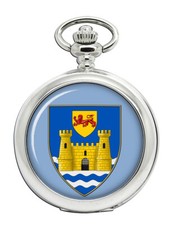 Swansea Wales Pocket Watch