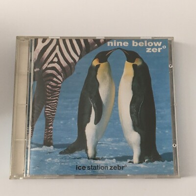 Nine Below Zer° Zero - Ice Station Zebr° - CD!!!!!!!!!!!!!!!!