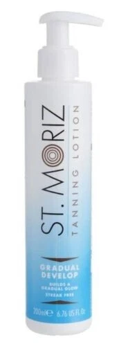 ST. MORIZ St Moriz Gradual Bräunungslotion 200ml versandkostenfrei