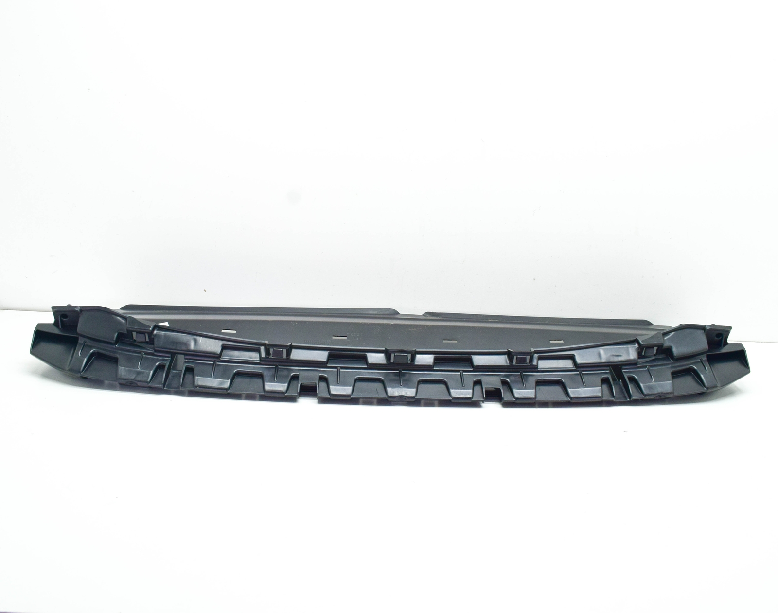 Genuine Volkswagen Scirocco Front Bumper Spoiler Satin Black