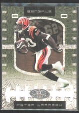 2001 Fleer Hot Prospects Peter Warrick Cincinnati Bengals #58