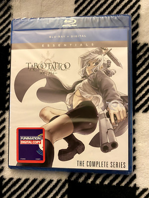 Taboo Tattoo: The Complete Series - Essentials (Blu-ray, 2-Disc) NEW