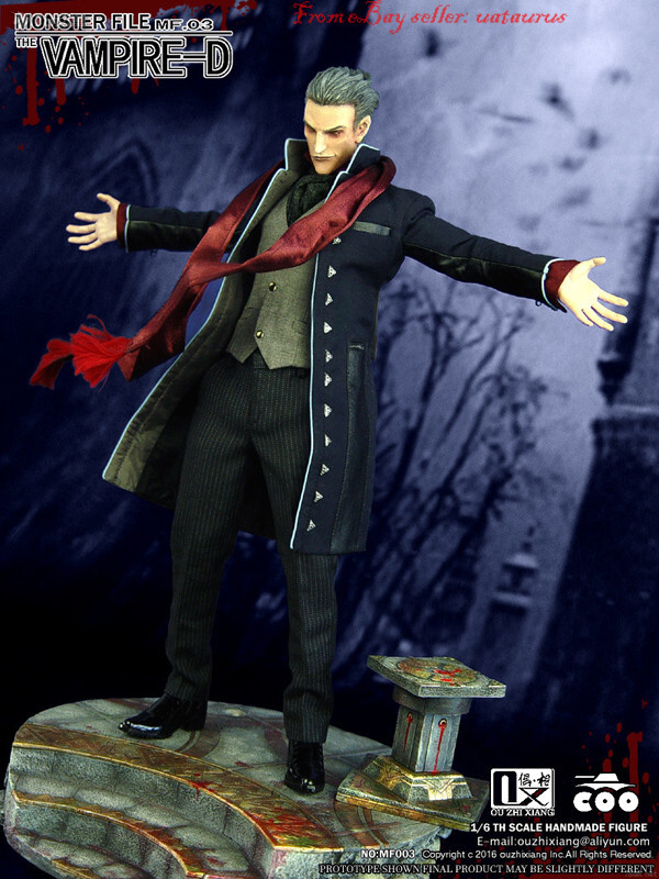 Coomodel Ouzhixiang 1/6 Monster File Seires 3: Vampire Mf003