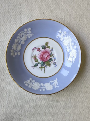 Set Of 4 Copeland Spode Maritime Rose Tea Cups And Saucers - Picture 7 of 10