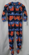 ATTACHED TAGS Carter's Moon Mountains Nature, Outdoor Footie Pajama Sz. 5 / 5 A
