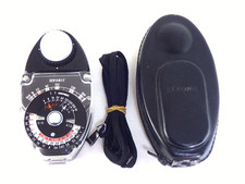 [N.MINT in Case] Sekonic Studio Deluxe L-28 C2 Exposure Light Meter Camera Japan