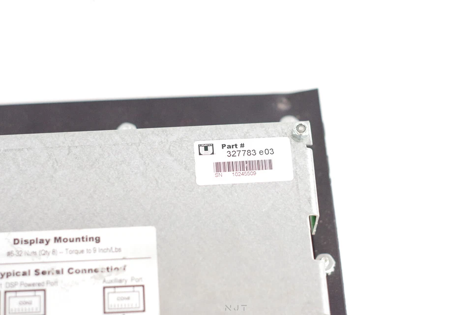 MONITOR PANTALLA UNICO Drive 327783e03 327783 e03 Foto 4 de 4