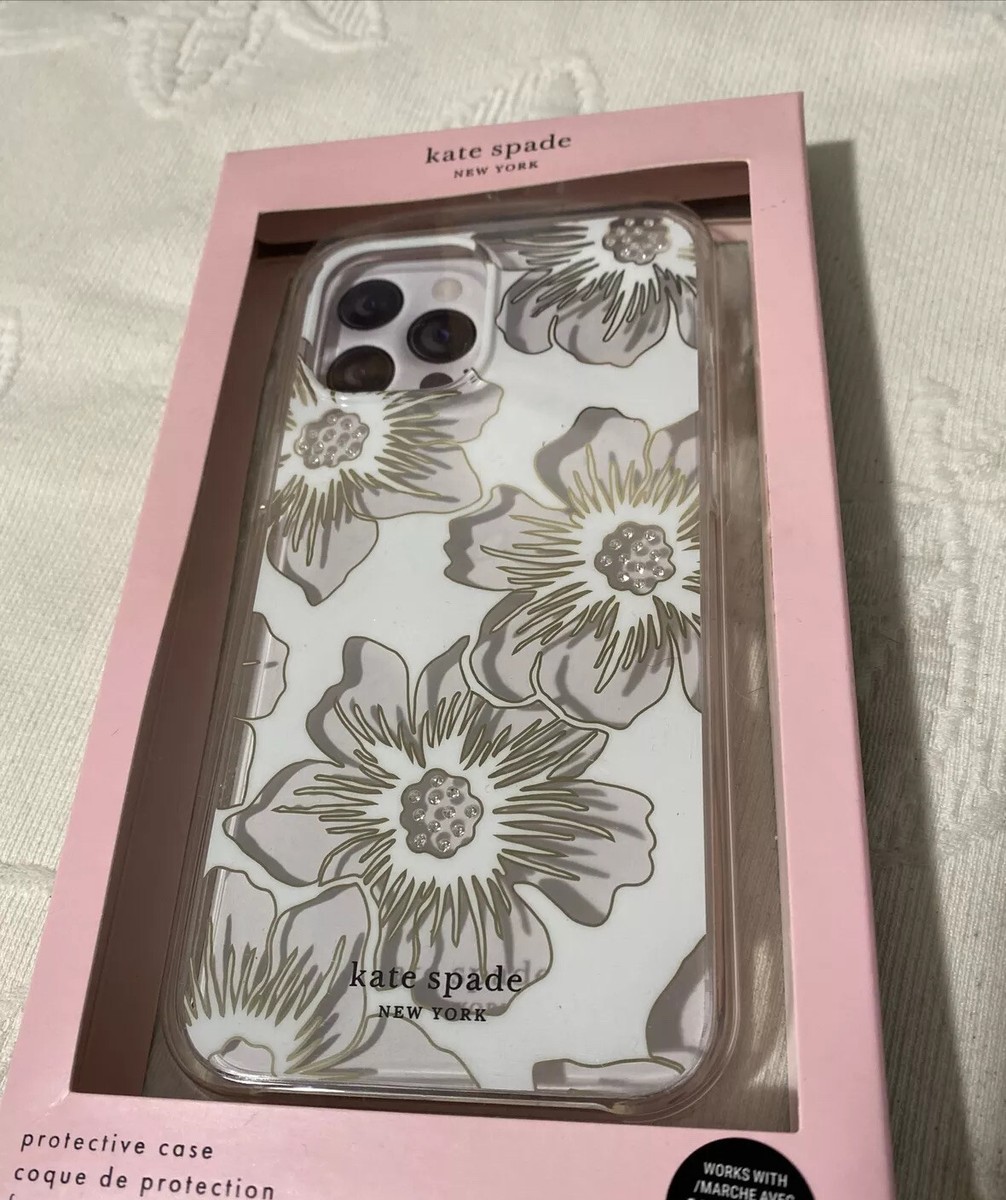 Kate Spade New York Protective Case iPhone12 &12 Pro Floral