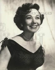 1956 Press Photo Connie Haines, singer - hpx13731