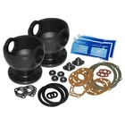Land Rover Defender Castor Corrected Swivel Ball Housings Kit - DA3203