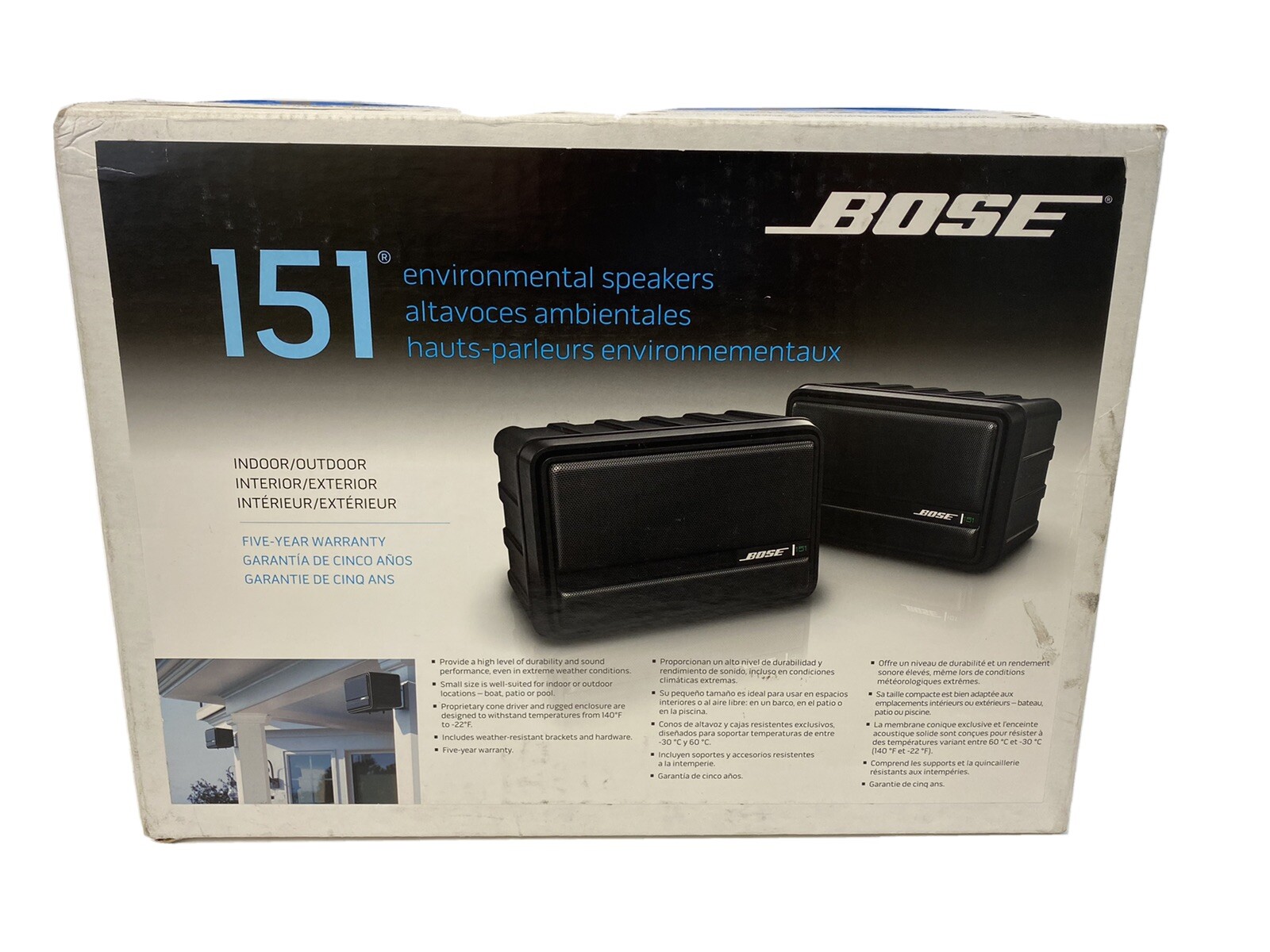 bose outdoor speakers ebay