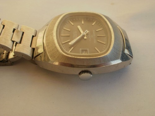 Anker-Super 100 automatic men's automatic day vintage 1970 wrist watch - Picture 8 of 8