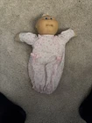 Vintage Cabbage Patch Kids 1978 1982 Blonde Hair Blue Eyes Pink Sleeper Newborn