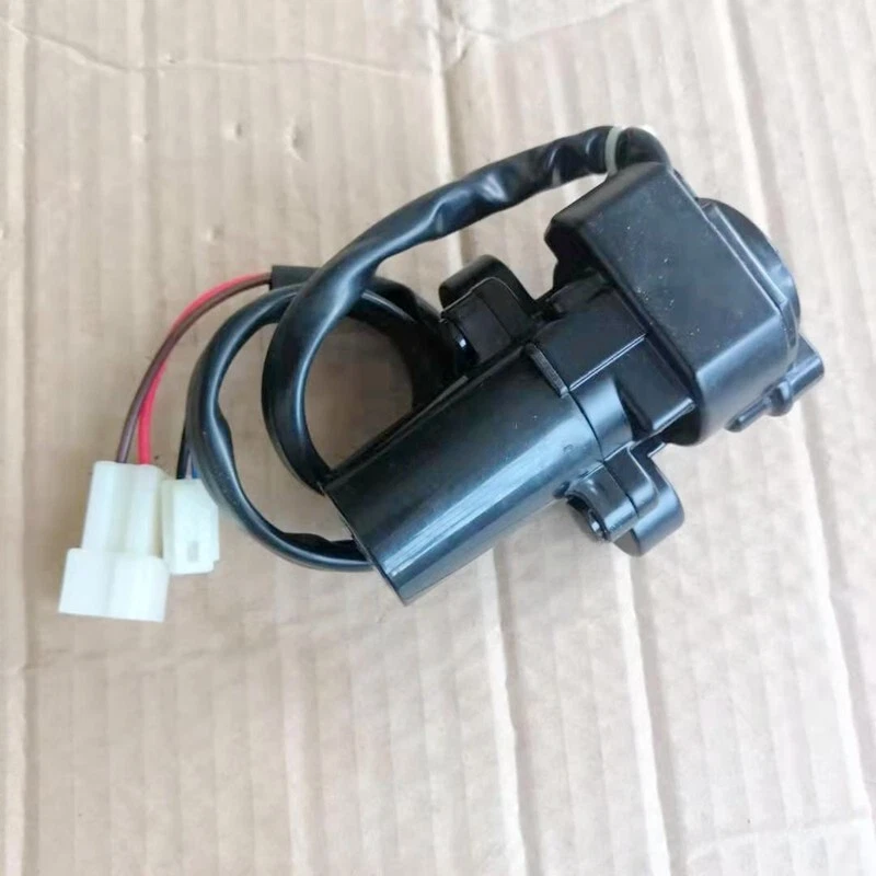 Interruptor de llave de encendido tapa de gas juego de bloqueo de asiento para Yamaha XT660 XT660R XT660X 04-14 Foto 4 de 4