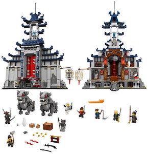 ninjago temple