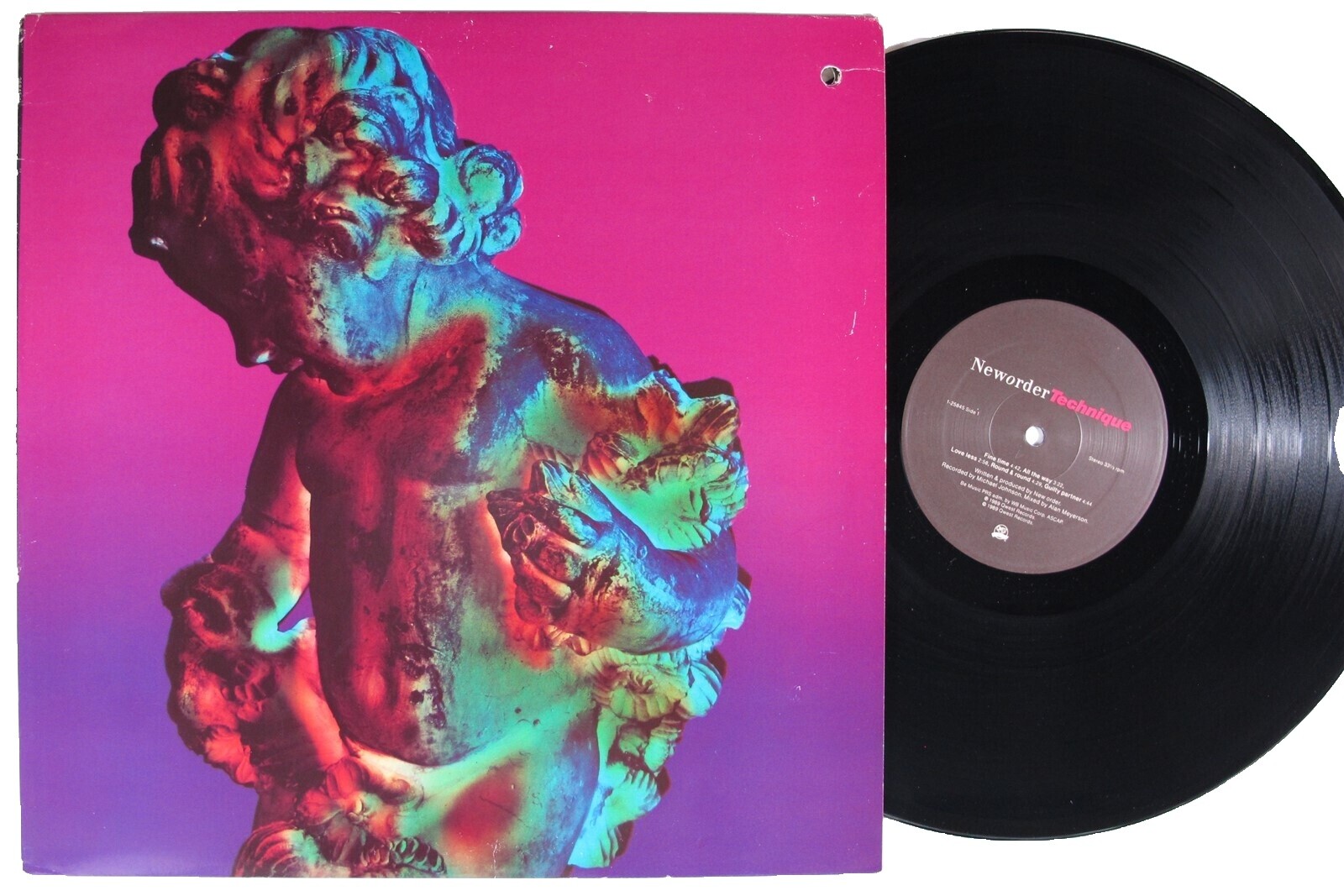 国内盤 New Order Technique アナログレコード New Order Technique Vinyl | eBay