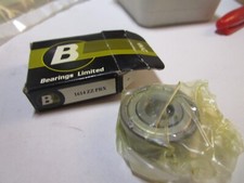 1614 ZZ 0.3750" Bore x 1-1/8" OD x 3/8" W Single Row 2 Metal Shield Bearing