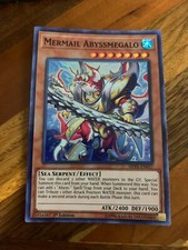 Yu-Gi-Oh! Mermail Abyssmegalo SHVA-EN037 – Super Rare, 1st Edition, Aus Shadows In Valhalla