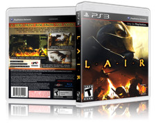 L.A.I.R - Replacement PS3 Cover and Case. NO GAME