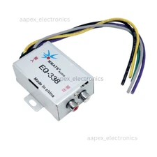 Mmats Audio Hi/Lo Converter 2-Channel - High-Level Speaker Signal to Low-Level