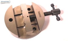 Soba New Low Profile Round Vice 4 inch / 100mm 110145