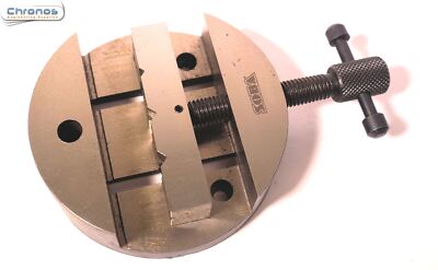 Soba New Flat Lathe Chuck Round Tool Holder 4'' / 100mm 110145