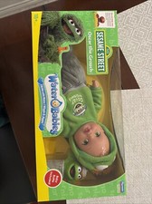 New Vintage Water Baby Sesame Street Oscar The Grouch