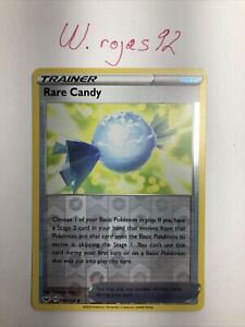 Pokemon Card   RARE CANDY   Non Holo Trainer  180/202 SWORD & SHIELD *M