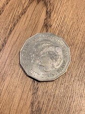 AUSTRALIA 1981 50 CENT COIN ROYAL WEDDING REPRESENTING PRINCE OF WALES AND LADY
