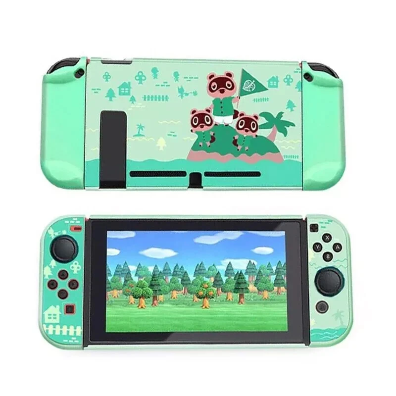 Schutzhülle Gehäuse Shell Hülle für Nintendo Switch Konsole Joy-Con Cover - Bild 3 von 3