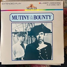 Mutiny On The Bounty - Laserdisc buy 6 for Free Shipping