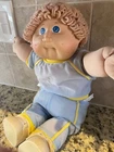 Cabbage Patch Boy with Papers & Clothing Genuine RARE