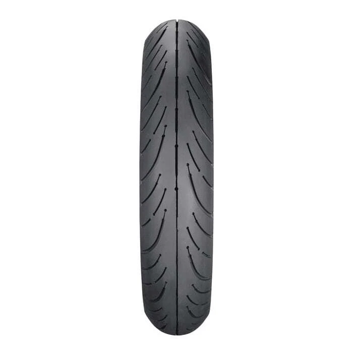Neumático delantero moto Dunlop Elite 4 150/80R17 150 80 17 45119300 Foto 3 de 4