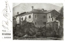 Garessio, Cuneo - Villa De Cardenas - Scritta - G094