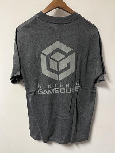 Vintage UNWORN Nintendo Gamecube Single Stitch T-Shirt Adult L Hanes Heavyweight - Picture 2 of 5