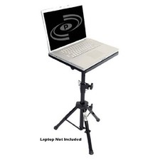 New Pyle PLPTS4 Pro DJ Laptop TriPod Adjustable Stand For Notebook Computer