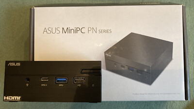 Asus PN60 Mini PC Intel Core i3-8130U, wie NUC8i3 Kit, 16GB RAM, 512GB SSD, HDD