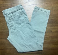 Brooks Brothers Janie Fit Womens Pants Chino Slacks Size 12 Light Green