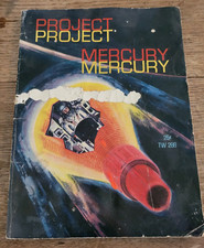 Vintage 1961 Scholastic Book "Project Mercury" by James Haggerty SpaceX NASA