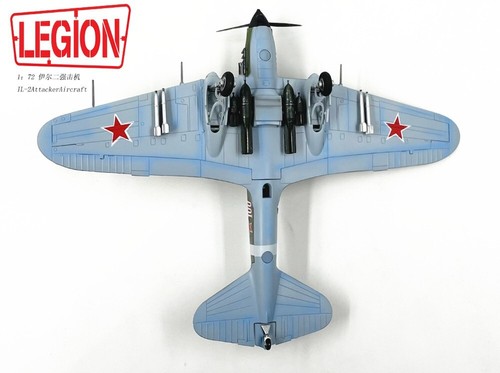 Ilyushin IL-2 Sturmovic, White 100, Soviet Air Force, 1:72, Legion - Imagen 10 de 15