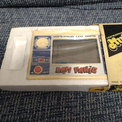 Ancien jeu LCD, Panique au barrage, Multiboy Game 4, Yonezawa, vintage - Vendu