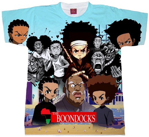 boondocks tee