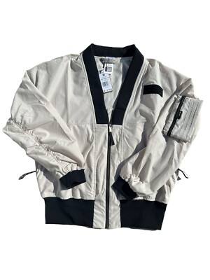 NUTEMPEROR ジャケット Adidas X Parley Bomber Jacket Size Medium NWT HR6982 Lightweight