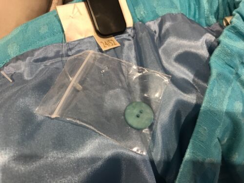 Ann Harvey Suit Plus Size 24/26 Turquoise - wedding wear - Picture 11 of 12