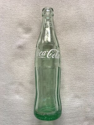 Vintage 1980 Coca Cola 10 FL. OZ Bottle 80-6 Houston Texas