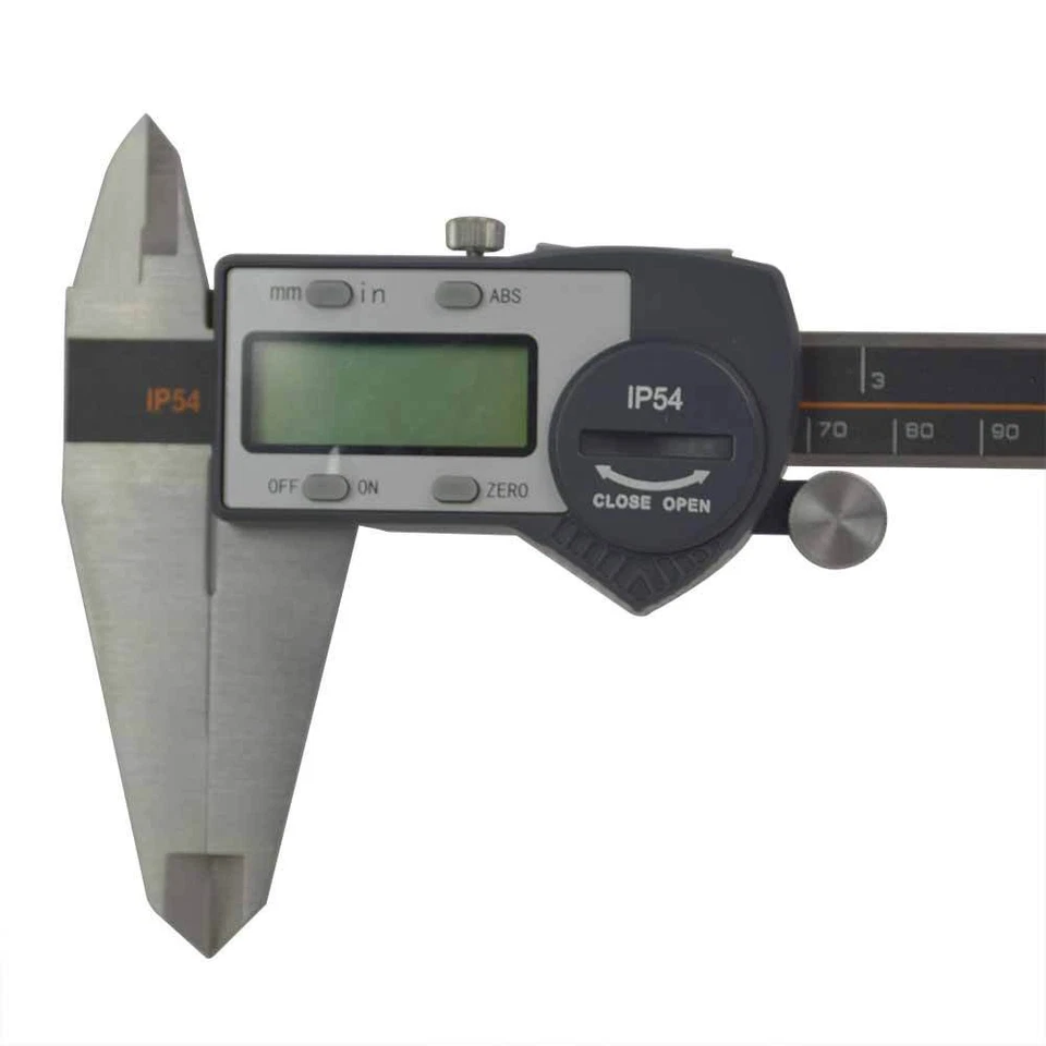 12 Inch Digital Vernier Stainless Steel Caliper Gauge micrometer 312B-02 - Image 3 of 4