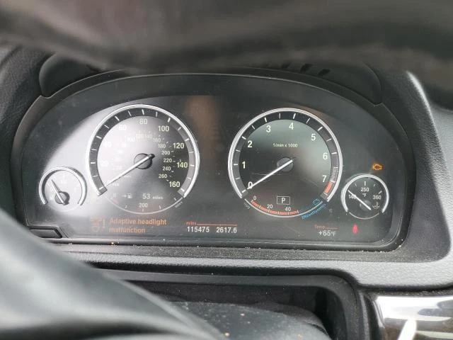 Conjunto de faros izquierdos usados se adapta a: BMW 550I GT 2011 faros adaptativos xenón HID Foto 2 de 4