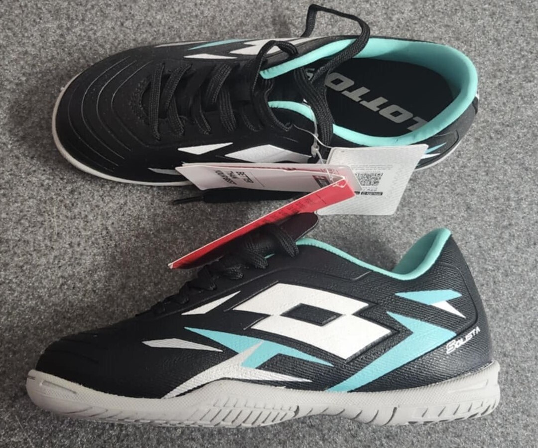 Lotto Solista 700 VI ID JR Tacchetti Calcio in Erba Taglia 1 5