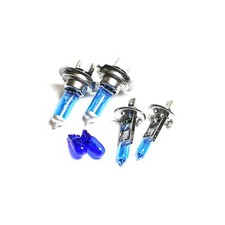 Vauxhall Astra MK5/H H7 H1 501 55w Super White Xenon High/Low/Side Light Bulbs